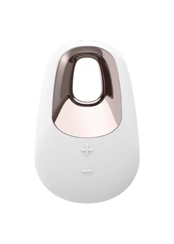 Мини-вибратор Satisfyer layons White Temptation: 15 режимов работы