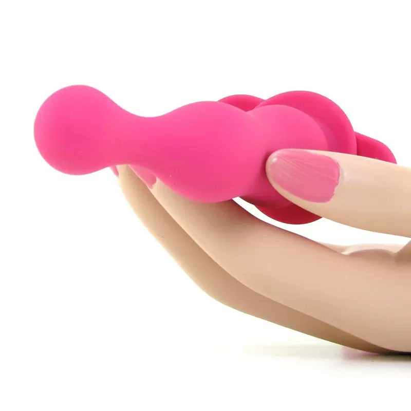 Анальная пробка с вибрацией Tinglers Plug III – розовая