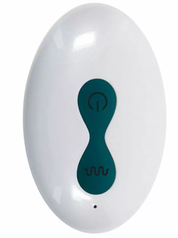 Инновационная анальная вибропробка Evolved Tunnel Tapper, с пультом Д/У, 10 режимов, 12 см