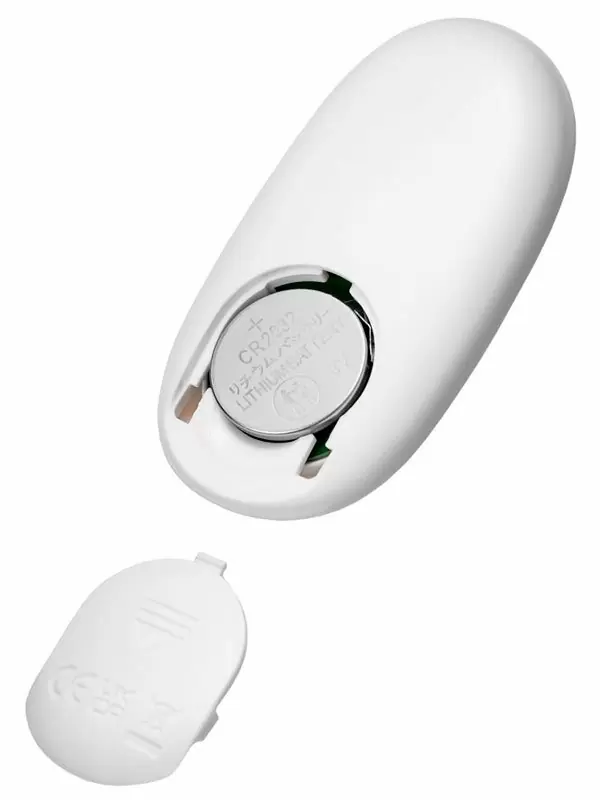 Вибратор-кролик L`Eroina APP LANGOU, управление через приложения, 16,5 см, силикон, синий