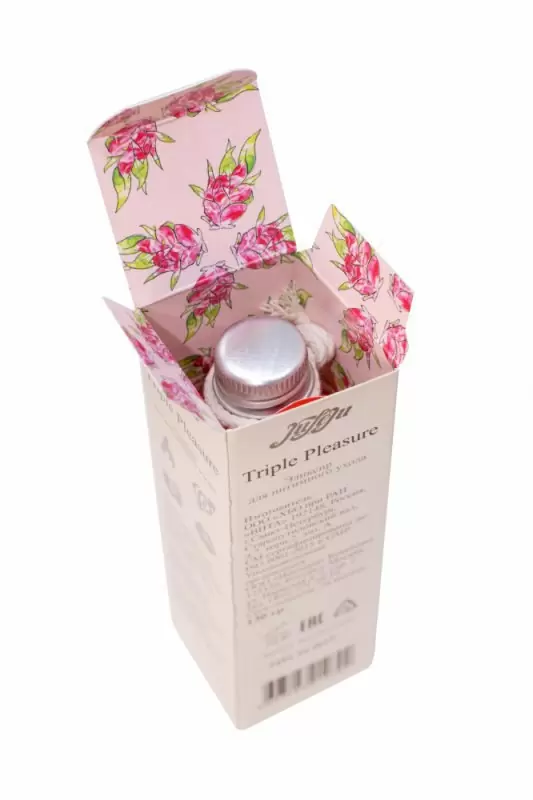 Эликсир для интимного ухода Triple Pleasure «Тропический коктейль» – 130 мл