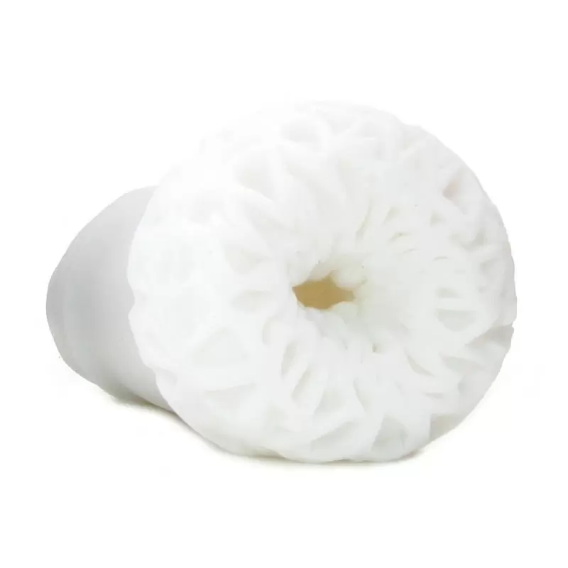 Универсальный мастурбатор Tenga 3D Pile – белый