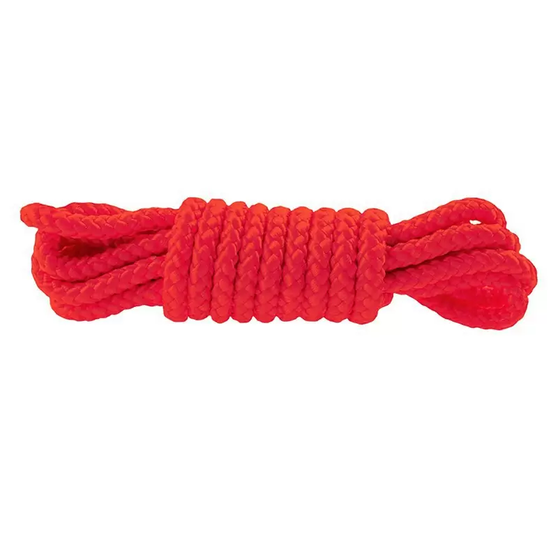 Набор для интимных удовольствий Lovers Bondage Kit - красный