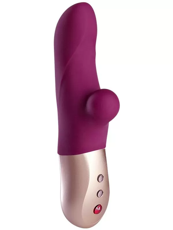 Перезаряжаемый вибратор-кролик Fun Factory Pearly, 17 см, силикон, виноградный