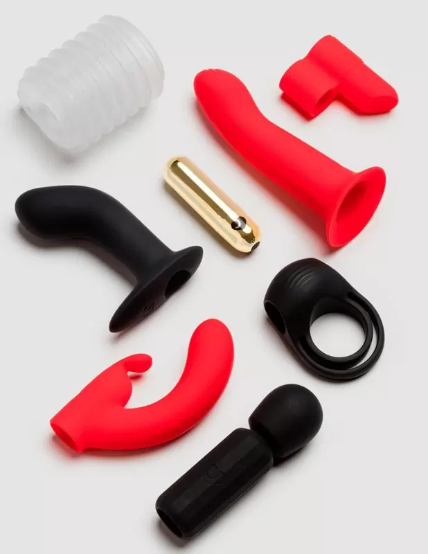 Адвент-календарь Lovehoney Couple’s Advent Calendar 2025, 24 предмета