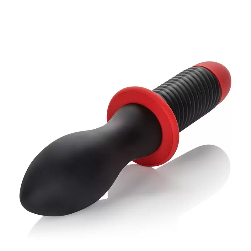 Анальный вибромассажер Colt Hulk – черный