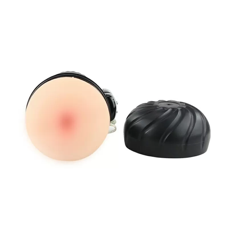 Мастурбатор анус-реалистик в тубе Pink Butt с вибрацией – телесный