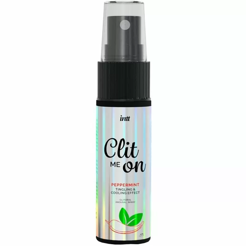Увлажняющий спрей для тела CLIT ME ON, PEPPERMINT, 12 мл