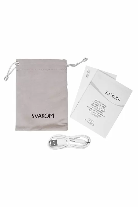 Интерактивный массажер простаты Svakom Vick Neo, управляемый приложением