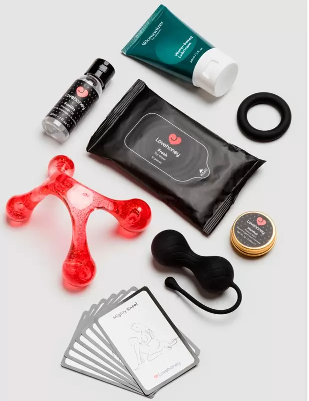 Адвент-календарь Lovehoney Couple’s Advent Calendar 2025, 24 предмета