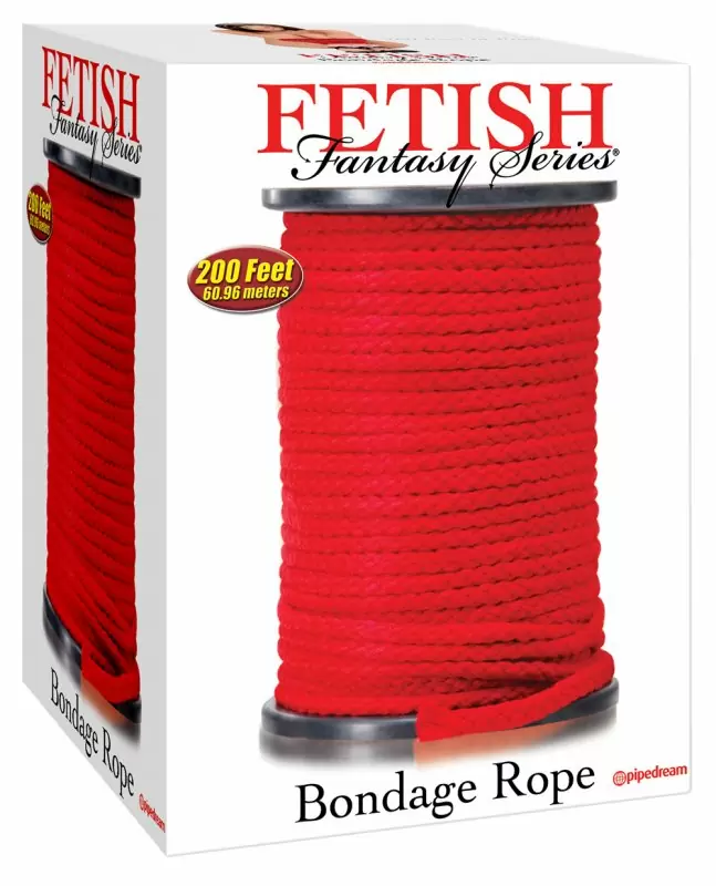 Веревка Bondage - Red