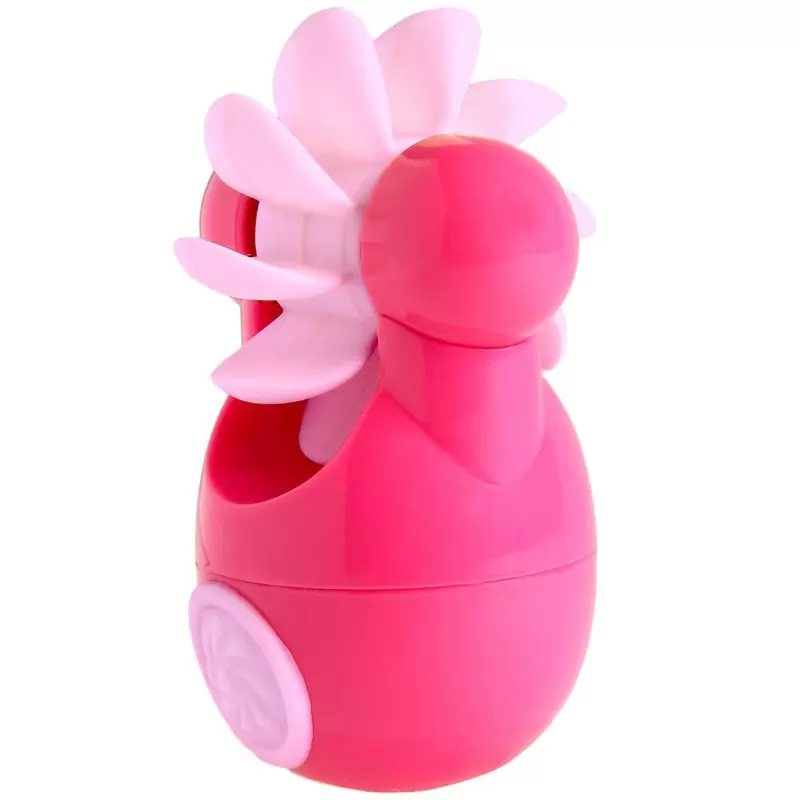 Перезаряжаемый стимулятор Sqweel Go для орального секса - Pink