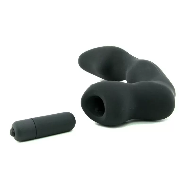 Анатомический вибро-стимулятор Renegade Vibrating Massager I – черный