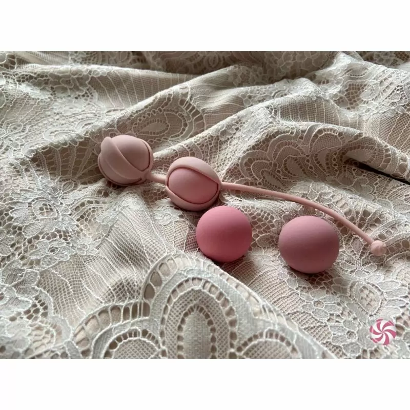 Набор Сменных Вагинальных Шариков Love Story Valkyrie Pink 3013-01lola