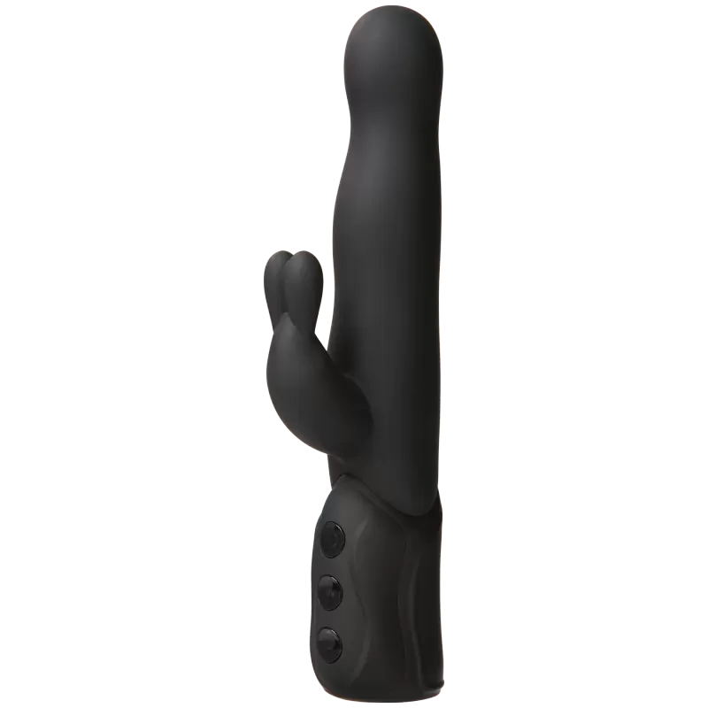 Вибромассажер двойного действия iVibe Select iRabbit – черный