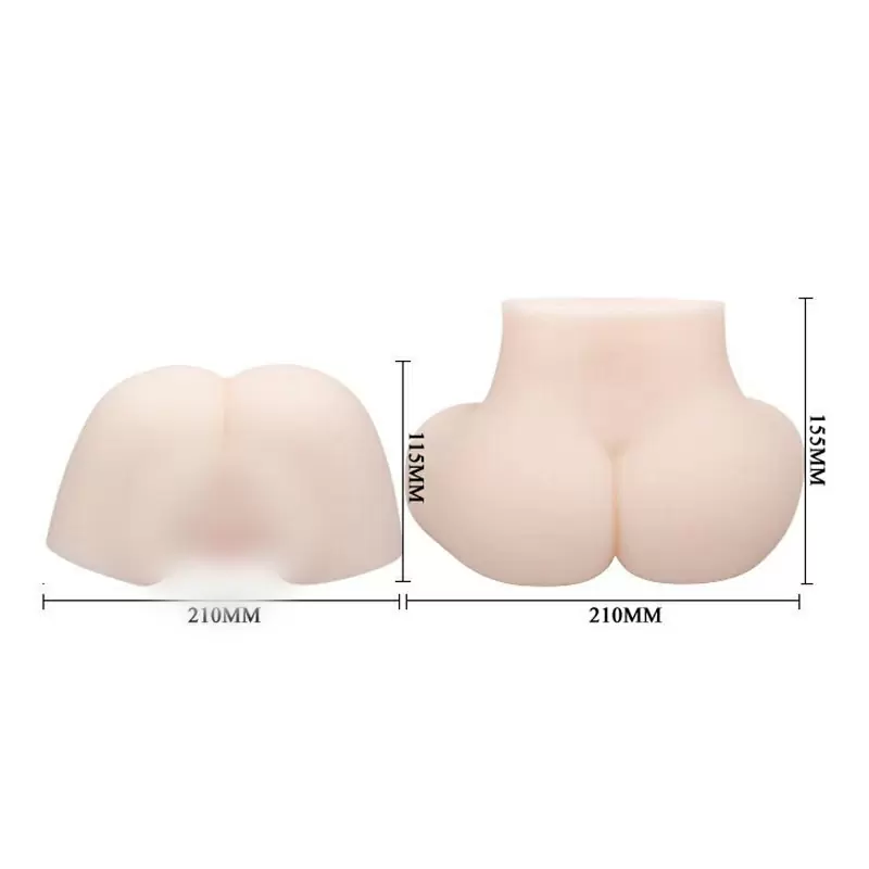 Сексуальная попа Passion Lady Flower Baby вагина и анус с вибрацией – телесный