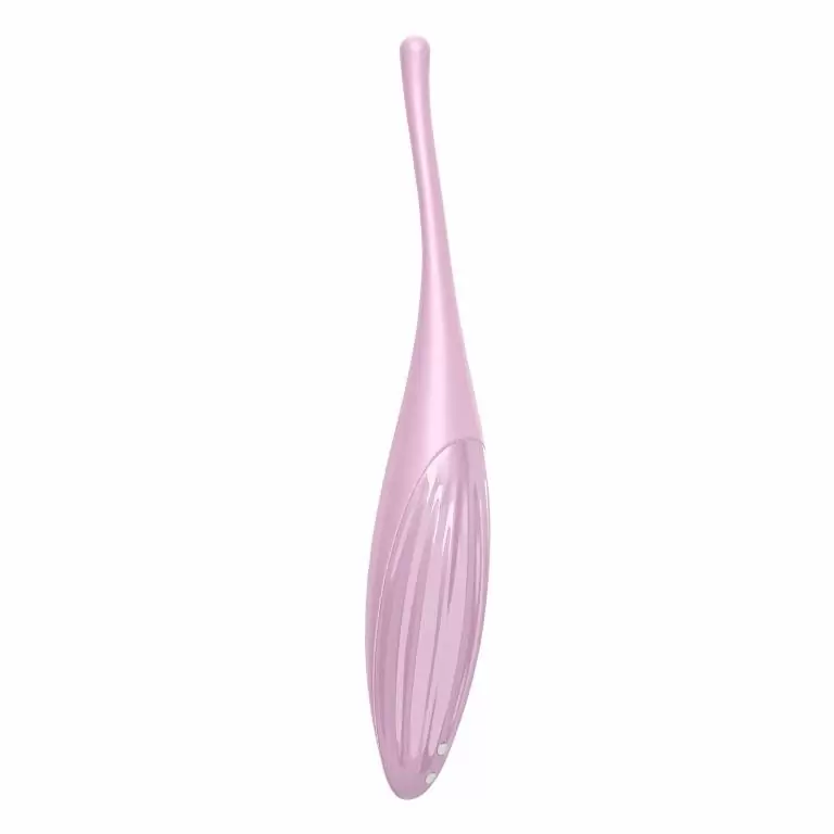 Точечный вибратор Satisfyer Twirling Joy, 17,8 см, силикон, розовый