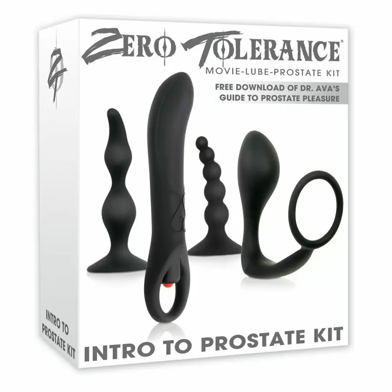 Zero Tolerance INTRO TO PROSTATE KIT Набор стимуляторов