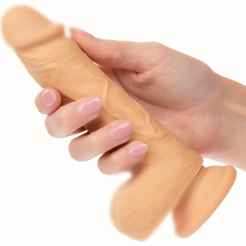 Фалоимитатор Dual Density Silicone Studs (12,75 х 3,25 см.)