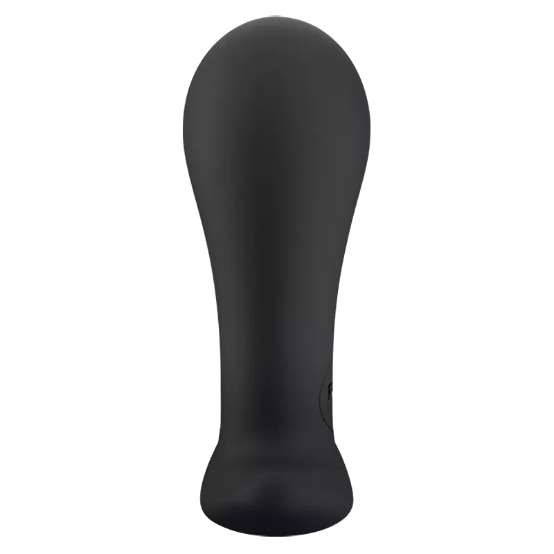 Компактная анальная пробка Fun Factory Bootie Small, 7,5 см, силикон, чёрная