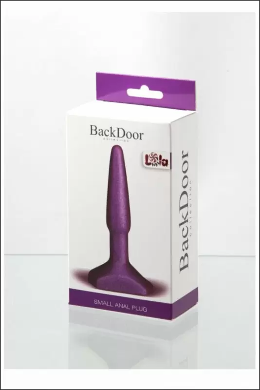 Анальный стимулятор Small Anal Plug Purple 510245lola