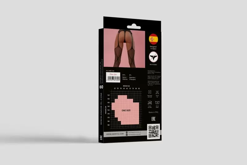 Чулки с поясом Valladolid Amor EL(S/L)