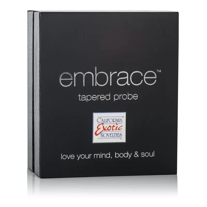 Стимулятор простаты Embrace Tapered Probe перезаряжаемый – розовый