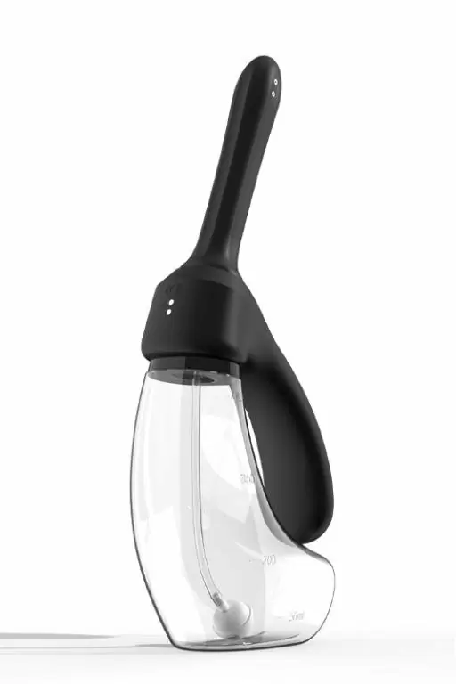 Душ для интимной гигиены Iceberg с вибрацией и автоматической подачей воды, Amovibe