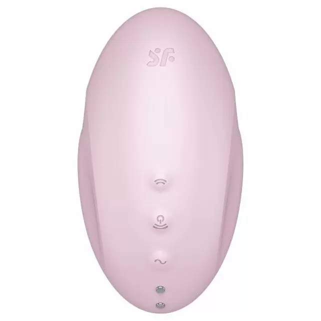 Вакуумно-волновой стимулятор клитора Vulva Lover 3, 10 см, 21 режим, розовый