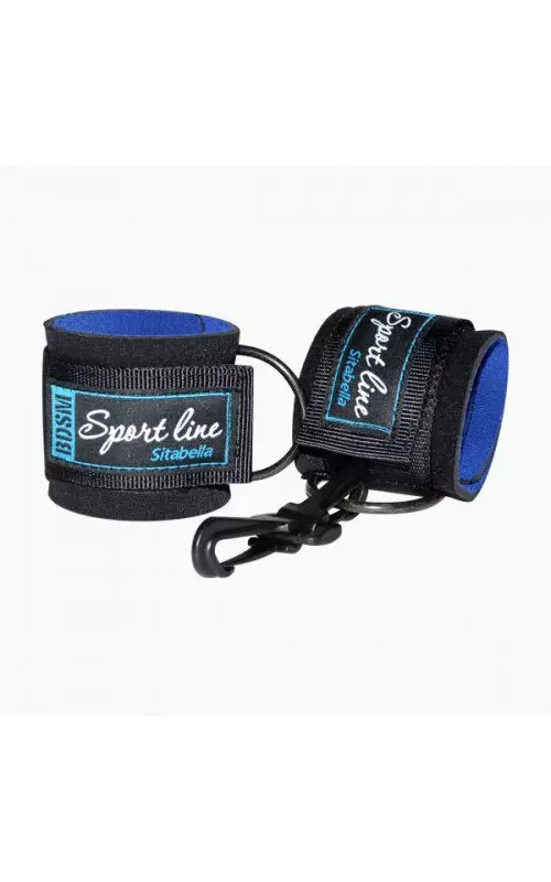 Наручники Sitabella на липучках - черный