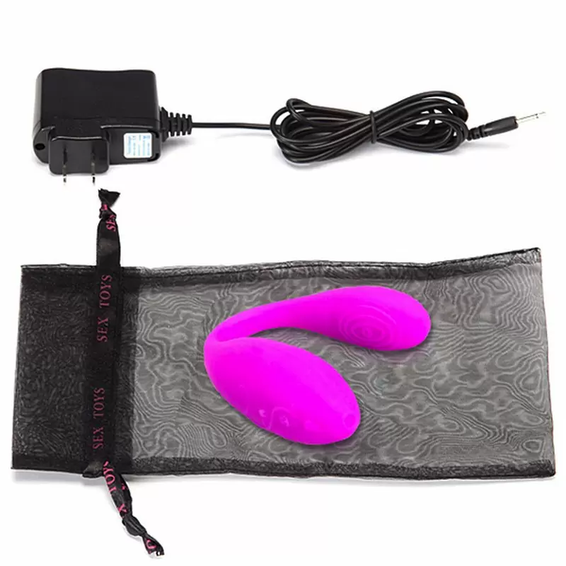 Многофункциональный вибратор для пар Fascination – розовый