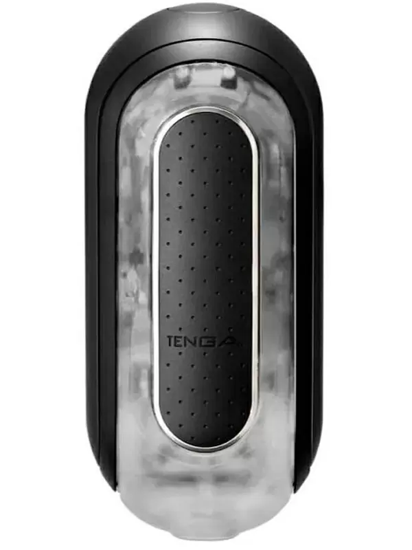 Автоматический мастурбатор Tenga Flip Zero, два вибрирующих ядра, 18 см, черный