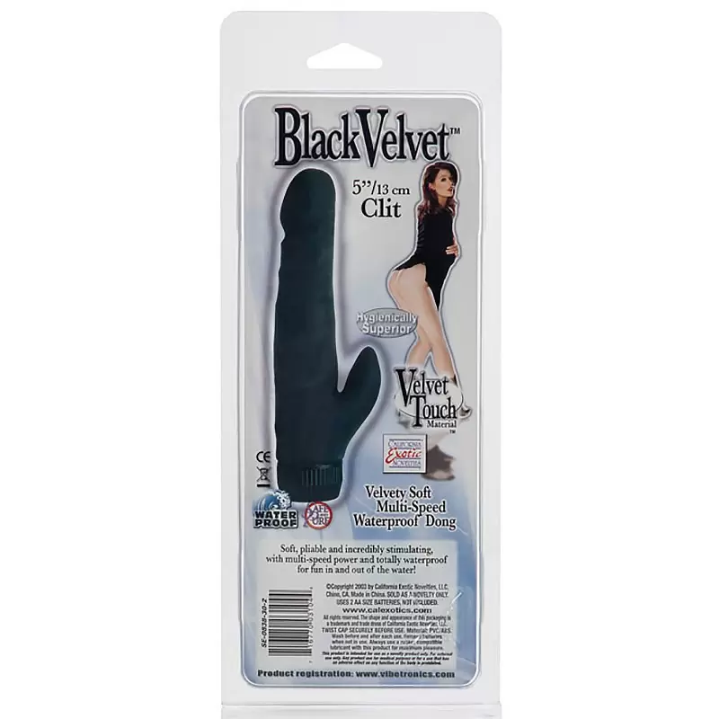 Вибромассажер Black Velvet 5
