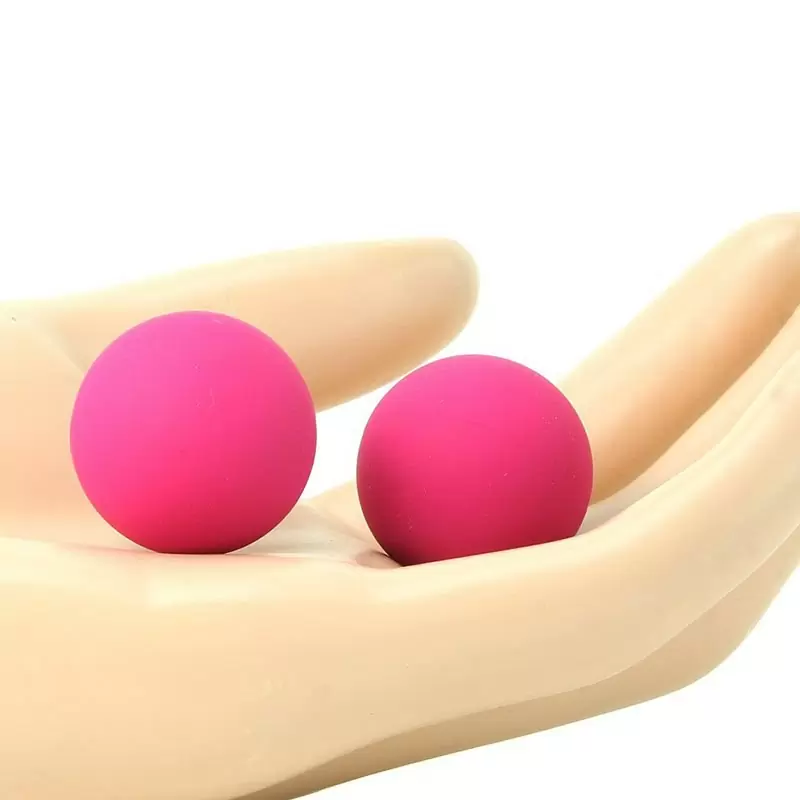 Вагинальные шарики Inya Coochy Balls – розовый