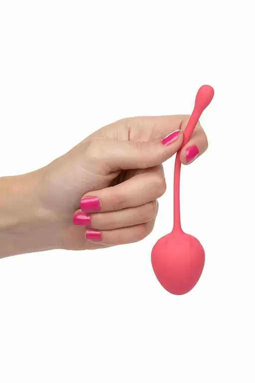 Оригинальные вагинальные шарики Kegel Training Set Strawberry в форме клубники - разноцветный