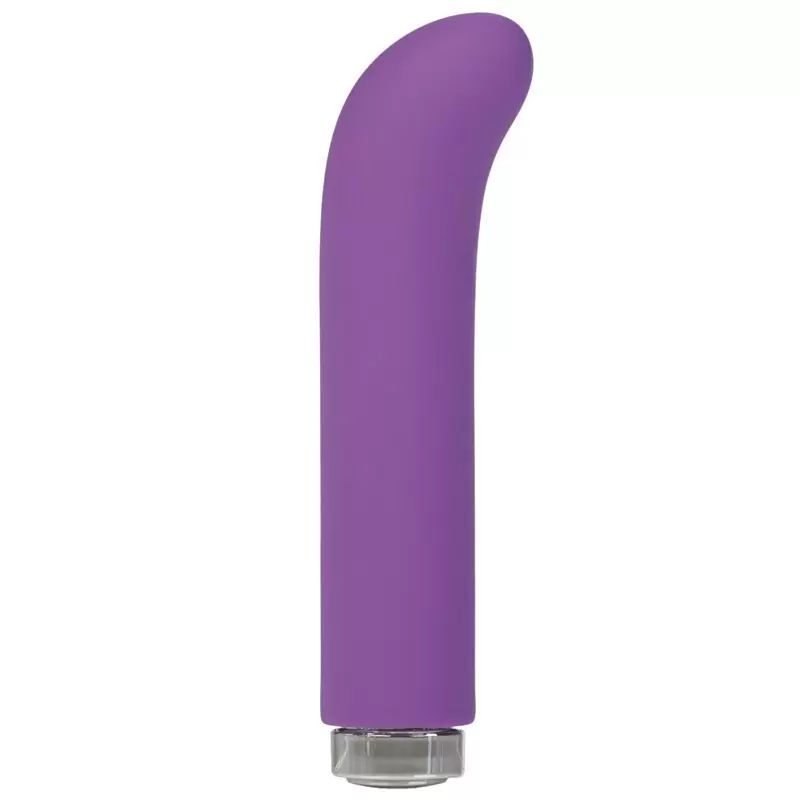 Мини вибромассажер с насадкой Charms Curve - Lavender