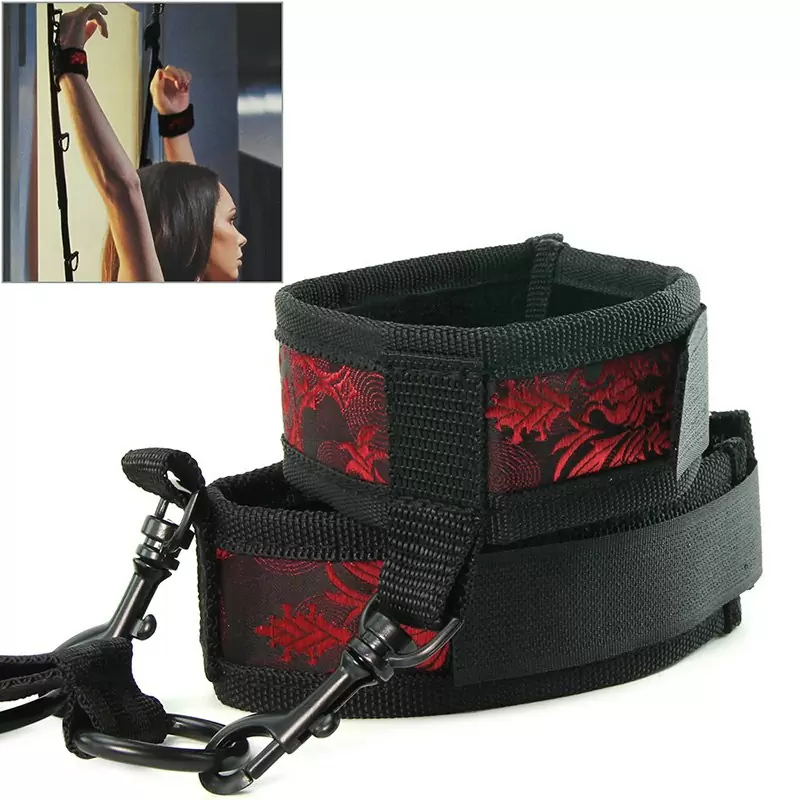 Фиксация для рук и ног Scandal Over The Door Cross крестообразная c креплением на дверь, 36,8 см