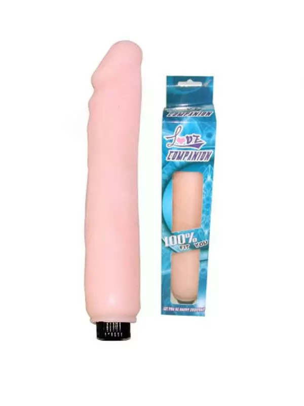 Большой дилдо Love Companion с вибрацией – телесный