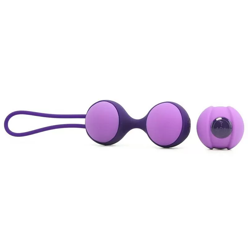 Вагинальные шарики Mini Stella II со сменным грузом – лавандовый