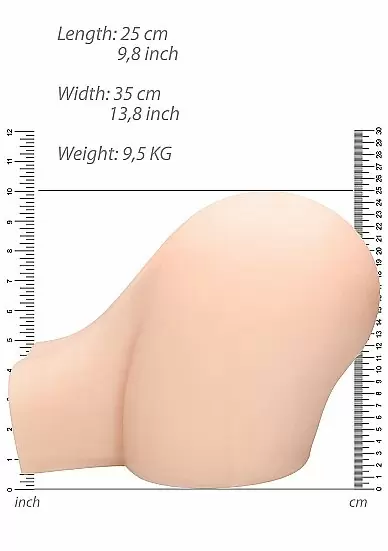 Мастурбатор Booty Bator XXL Doggy Style - Flesh