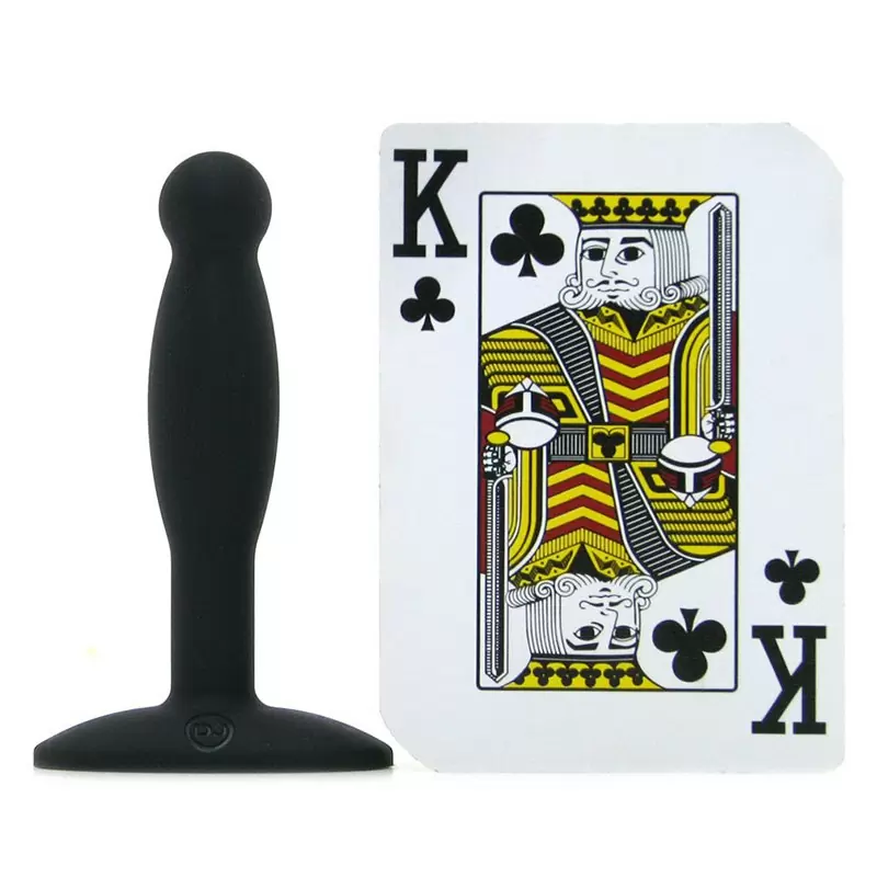 Анальный плуг The Mini's Smooth Small - черный