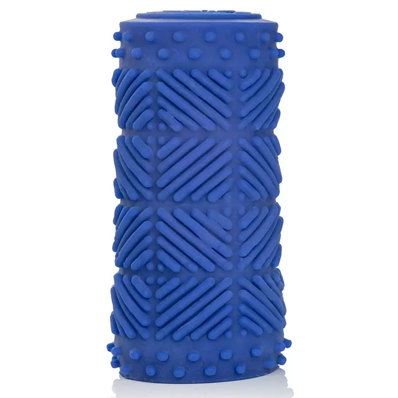 Мастурбатор Apollo Reversible Premium Masturbator Max двусторонний – голубой