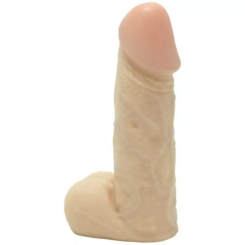 Фаллоимитатор реалистик So Real Realistic 6” Dong с присасывающейся основой – телесный