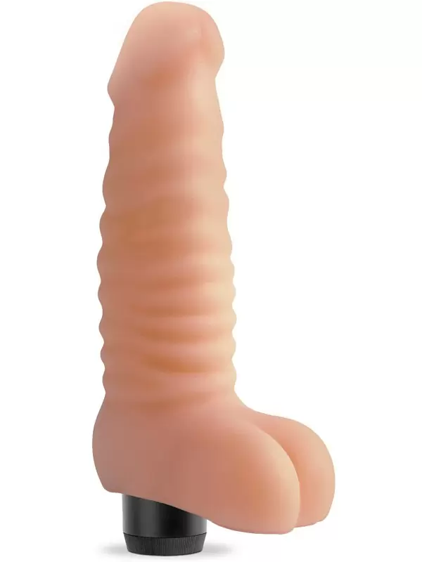 Водонепроницаемый вибратор Real Feel No. 13 - Flesh