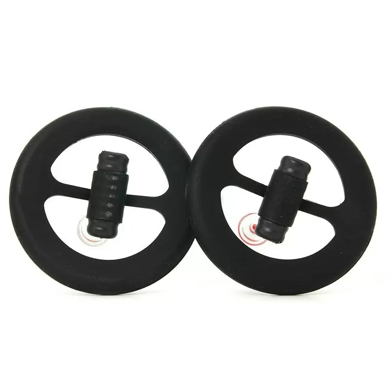 Вакуумные присоски на соски Vibrating Nipple Pleasure Cups с вибрацией – прозрачный