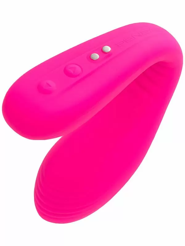 Многофункциональный вибратор Lovense Dolce, управлением через приложение, 19,8 см, розовый