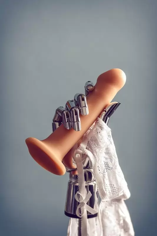 Страпон на присоске Strap-on-me. 19 см. Телесный