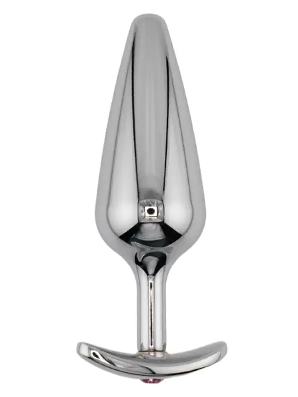 Алюминиевая анальная пробка для ношения Large