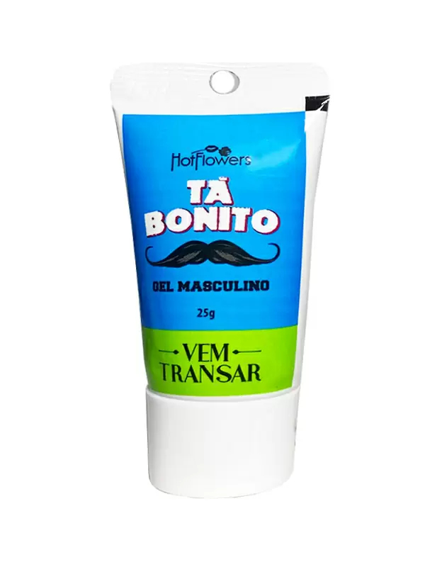 Эрекционный гель Hot Flowerfs Ta Bonito с охлаждающим эффектом, 25 мл
