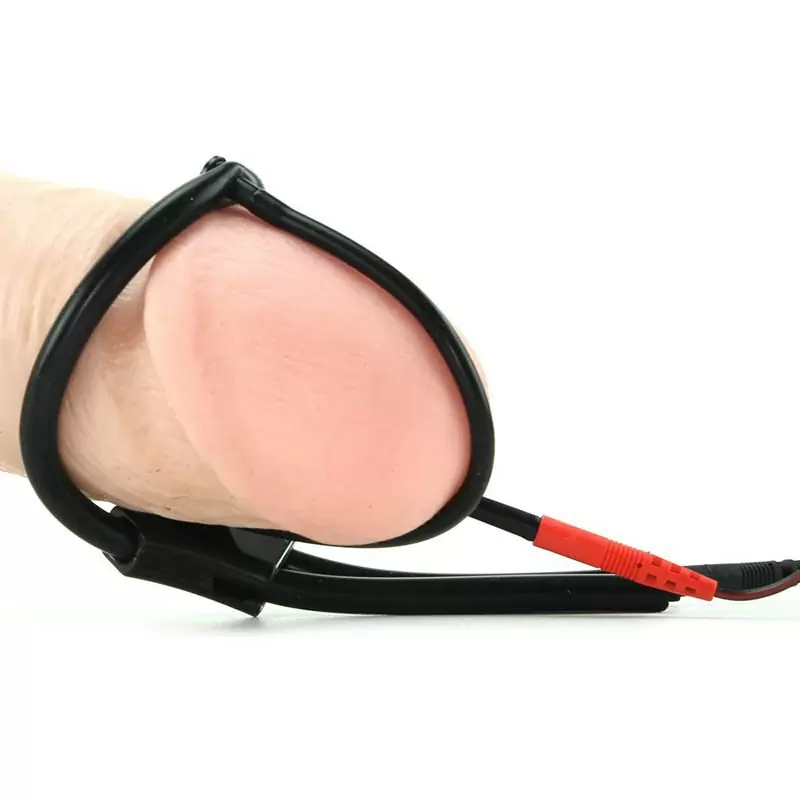 Электросбруя для головки пениса Pure Pete – черный